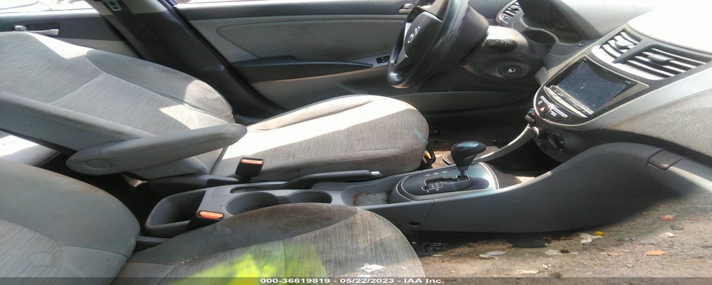 KMHCT4AE2FU843880 2015 HYUNDAI ACCENT photo no. 5