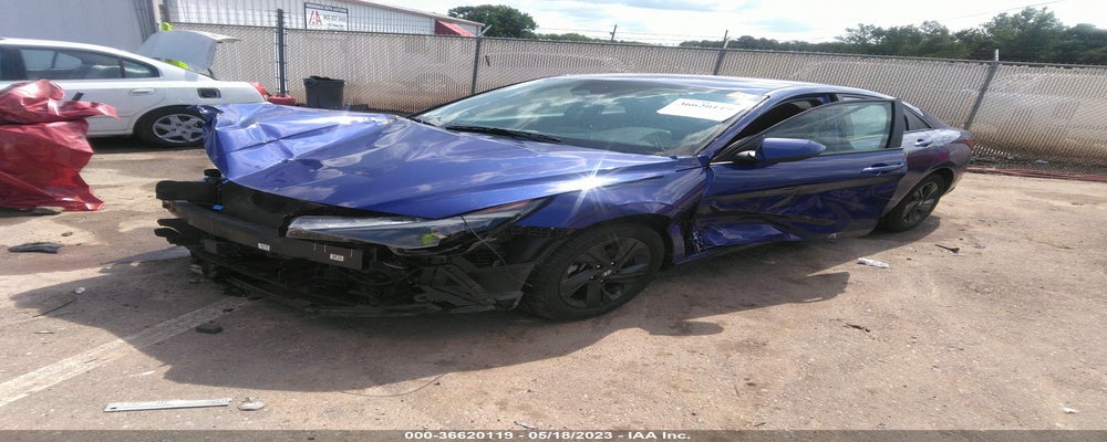 KMHLS4AG7MU065643 2021 HYUNDAI ELANTRA photo no. 2