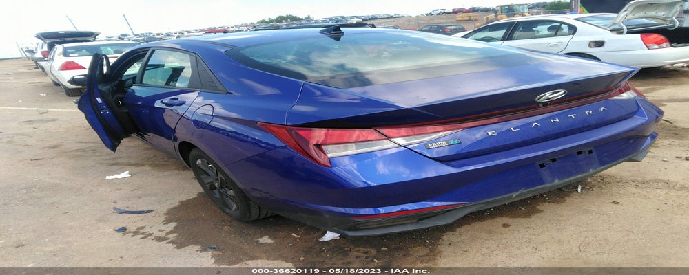KMHLS4AG7MU065643 2021 HYUNDAI ELANTRA photo no. 3