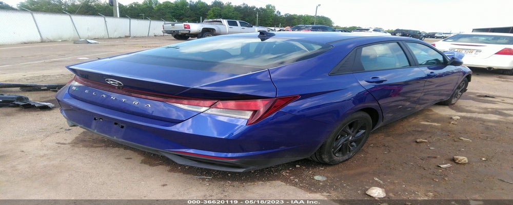 KMHLS4AG7MU065643 2021 HYUNDAI ELANTRA photo no. 4