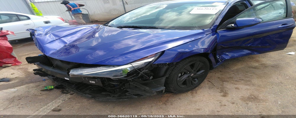 KMHLS4AG7MU065643 2021 HYUNDAI ELANTRA photo no. 6