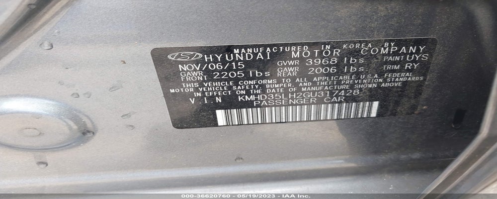KMHD35LH2GU317428 2016 HYUNDAI ELANTRA GT photo no. 9