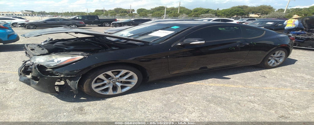 KMHHU6KJ6FU123671 2015 HYUNDAI GENESIS COUPE photo no. 2