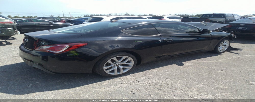 KMHHU6KJ6FU123671 2015 HYUNDAI GENESIS COUPE photo no. 4