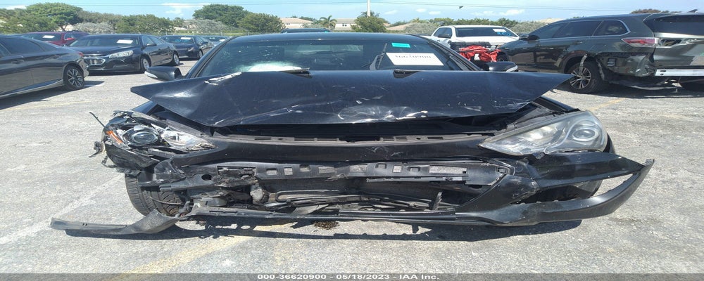 KMHHU6KJ6FU123671 2015 HYUNDAI GENESIS COUPE photo no. 6