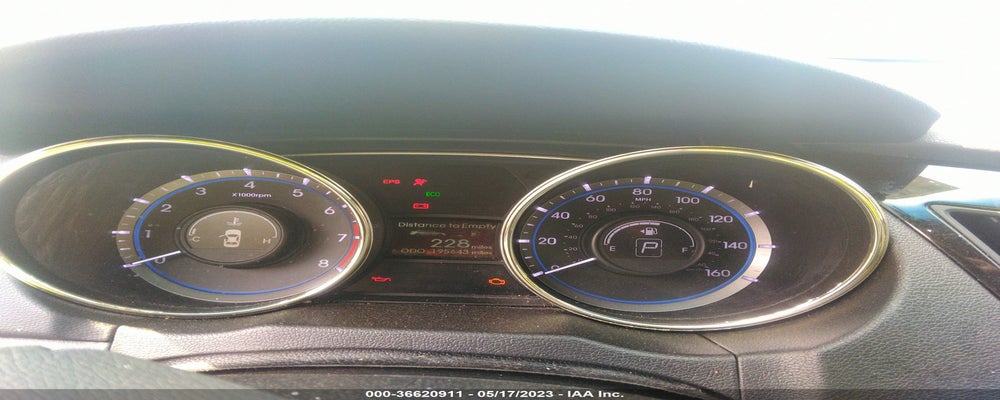 5NPEC4AC1DH521914 2013 HYUNDAI SONATA photo no. 7