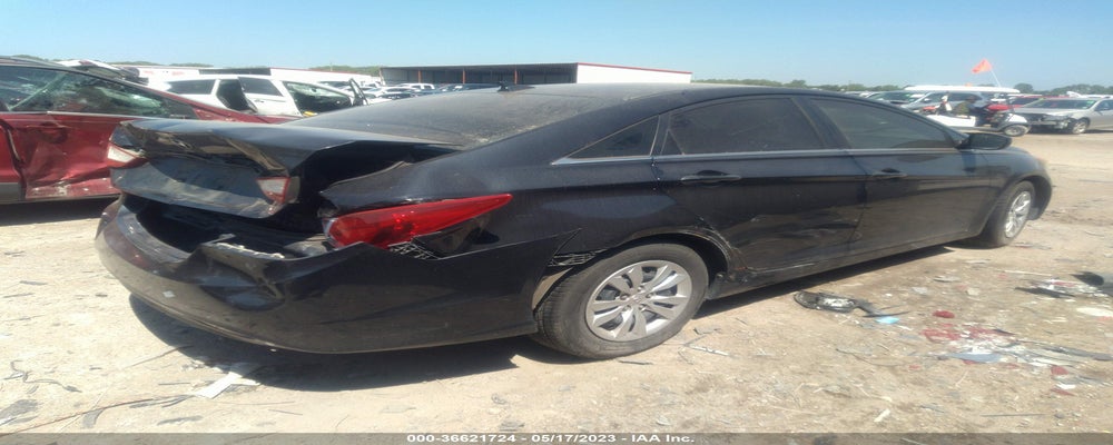 5NPEB4AC1CH309144 2012 HYUNDAI SONATA photo no. 4