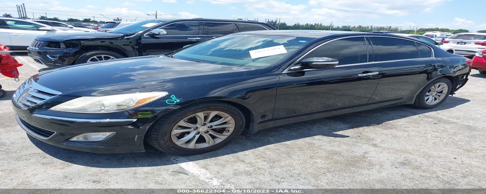 KMHGC4DD5DU224000 2013 HYUNDAI GENESIS photo no. 2