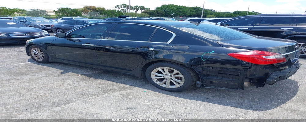 KMHGC4DD5DU224000 2013 HYUNDAI GENESIS photo no. 3