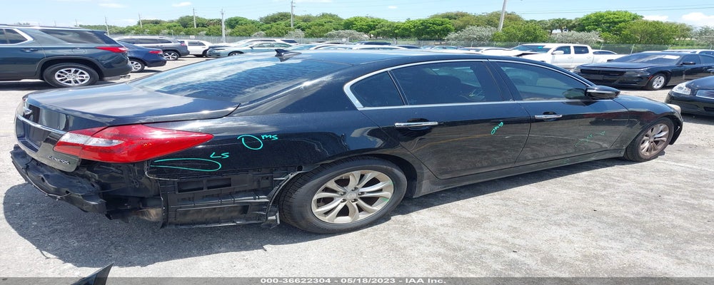 KMHGC4DD5DU224000 2013 HYUNDAI GENESIS photo no. 4