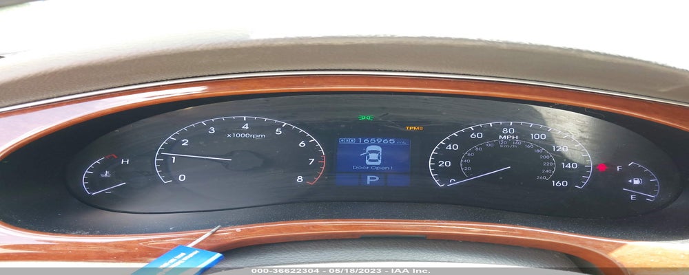 KMHGC4DD5DU224000 2013 HYUNDAI GENESIS photo no. 7
