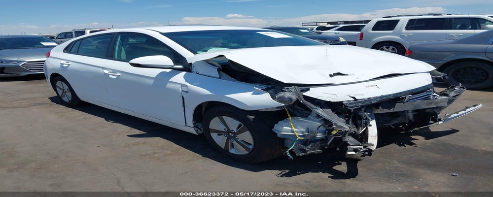 KMHC65LC3HU045464 2017 HYUNDAI IONIQ HYBRID photo no. 18