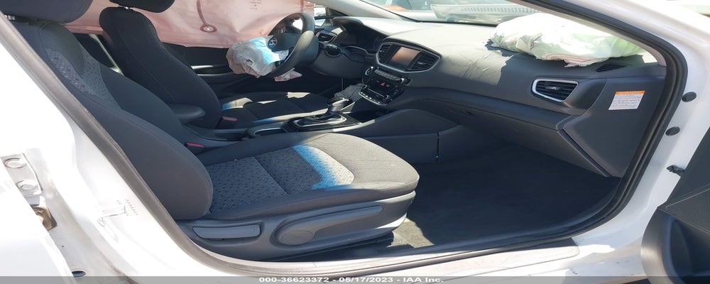 KMHC65LC3HU045464 2017 HYUNDAI IONIQ HYBRID photo no. 5