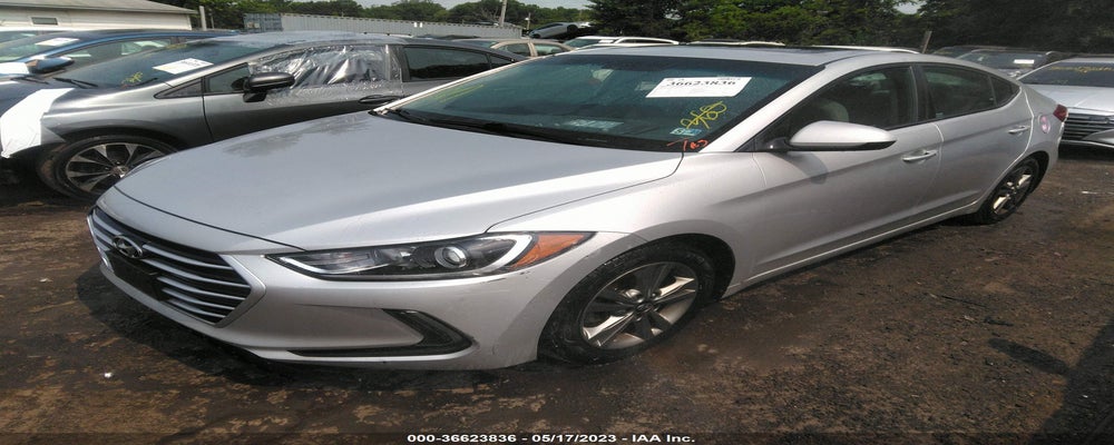 5NPD84LF7JH238175 2018 HYUNDAI ELANTRA photo no. 2