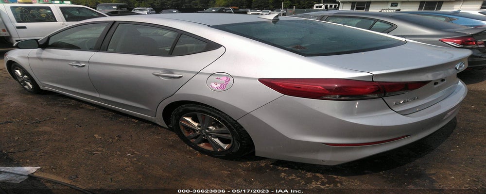 5NPD84LF7JH238175 2018 HYUNDAI ELANTRA photo no. 3