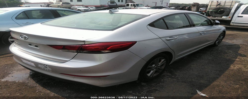 5NPD84LF7JH238175 2018 HYUNDAI ELANTRA photo no. 4