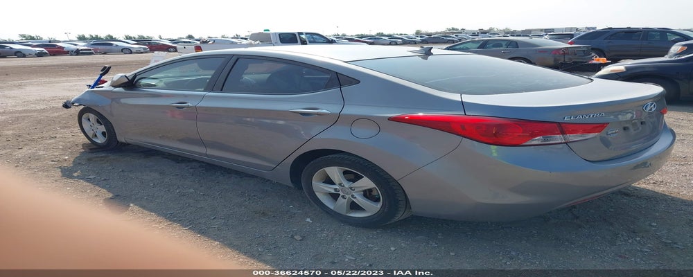 KMHDH4AE8DU997898 2013 HYUNDAI ELANTRA photo no. 3