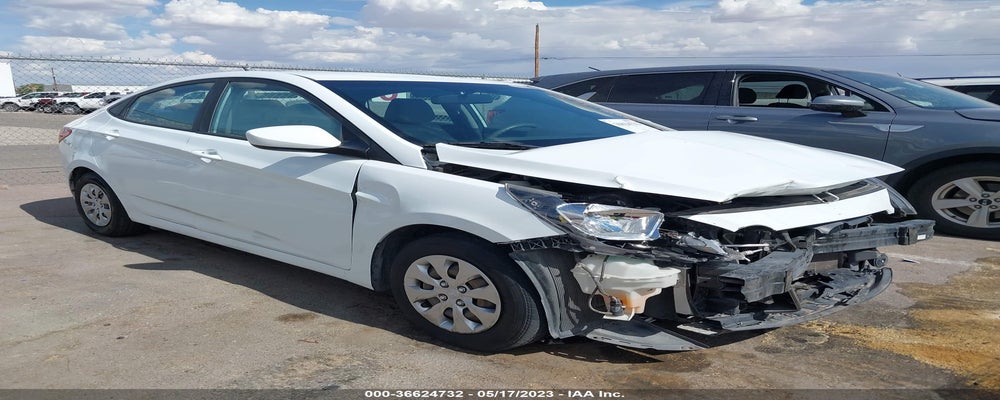 KMHCT4AE0GU139517 2016 HYUNDAI ACCENT photo no. 24
