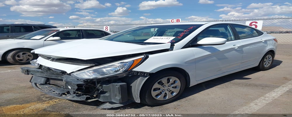 KMHCT4AE0GU139517 2016 HYUNDAI ACCENT photo no. 2
