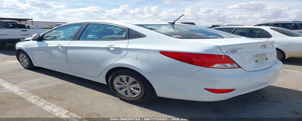 KMHCT4AE0GU139517 2016 HYUNDAI ACCENT photo no. 3