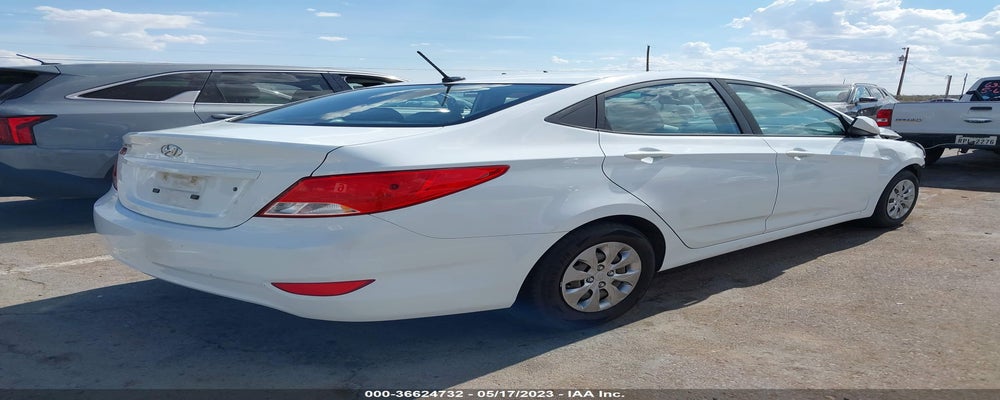 KMHCT4AE0GU139517 2016 HYUNDAI ACCENT photo no. 4