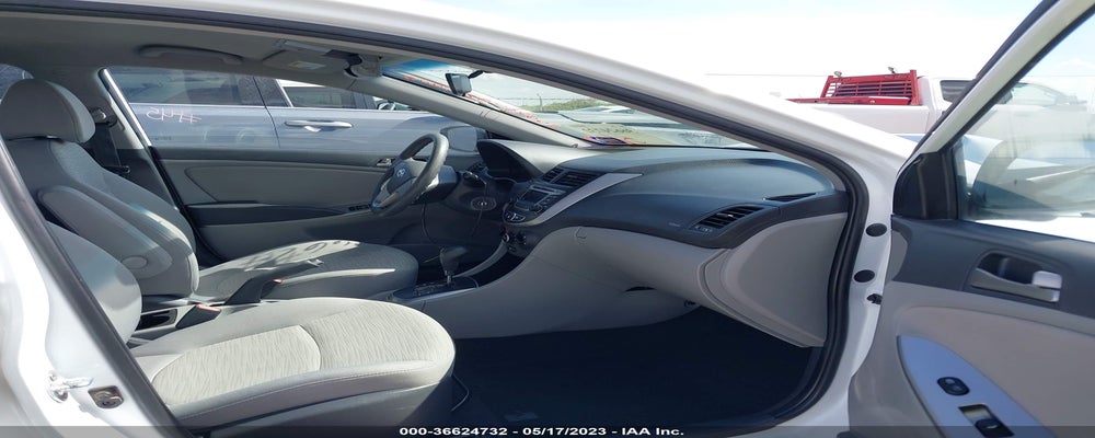 KMHCT4AE0GU139517 2016 HYUNDAI ACCENT photo no. 5