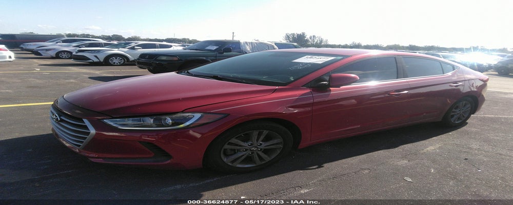 5NPD84LF7JH248235 2018 HYUNDAI ELANTRA photo no. 2