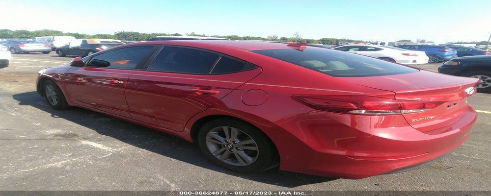 5NPD84LF7JH248235 2018 HYUNDAI ELANTRA photo no. 3
