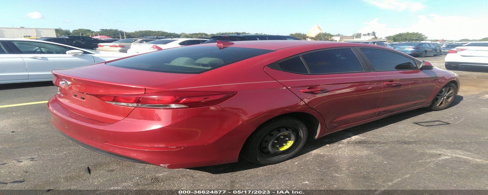 5NPD84LF7JH248235 2018 HYUNDAI ELANTRA photo no. 4