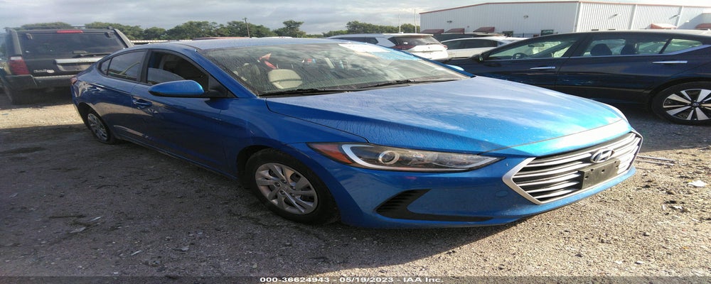 KMHD74LF5JU684425 2018 HYUNDAI ELANTRA photo no. 11