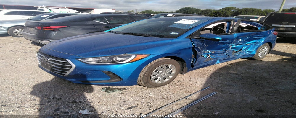 KMHD74LF5JU684425 2018 HYUNDAI ELANTRA photo no. 2
