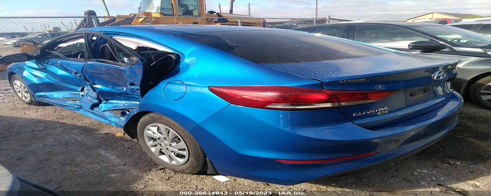 KMHD74LF5JU684425 2018 HYUNDAI ELANTRA photo no. 3