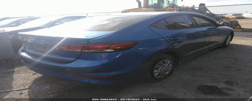 KMHD74LF5JU684425 2018 HYUNDAI ELANTRA photo no. 4