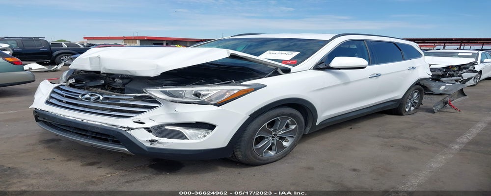 KM8SMDHF6FU089292 2015 HYUNDAI SANTA FE photo no. 2