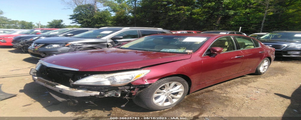 KMHGC4DD9DU210214 2013 HYUNDAI GENESIS photo no. 2