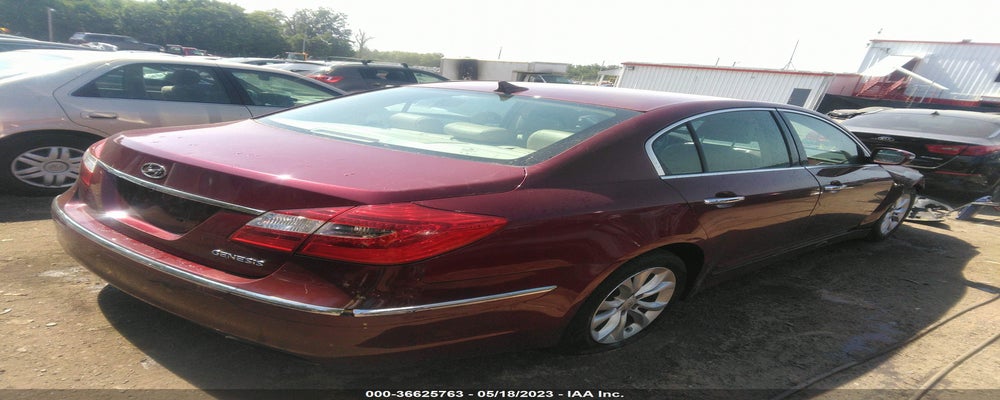 KMHGC4DD9DU210214 2013 HYUNDAI GENESIS photo no. 4