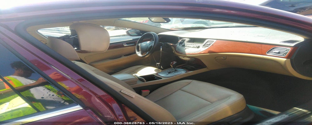 KMHGC4DD9DU210214 2013 HYUNDAI GENESIS photo no. 5