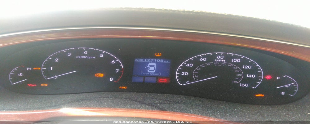 KMHGC4DD9DU210214 2013 HYUNDAI GENESIS photo no. 7