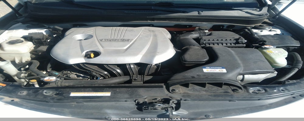 KMHEC4A44DA067735 2013 HYUNDAI SONATA HYBRID photo no. 10