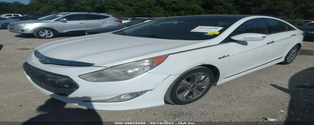 KMHEC4A44DA067735 2013 HYUNDAI SONATA HYBRID photo no. 2