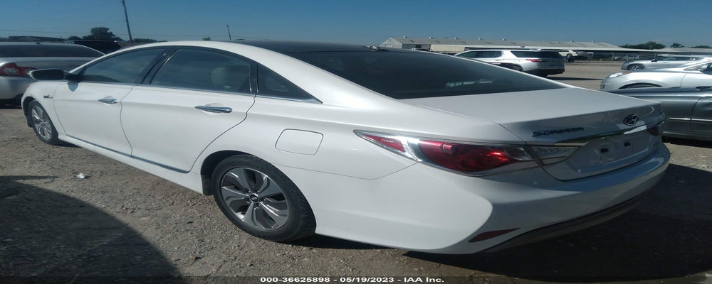 KMHEC4A44DA067735 2013 HYUNDAI SONATA HYBRID photo no. 3