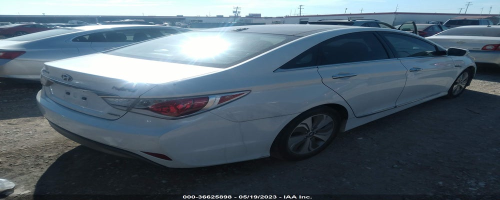 KMHEC4A44DA067735 2013 HYUNDAI SONATA HYBRID photo no. 4