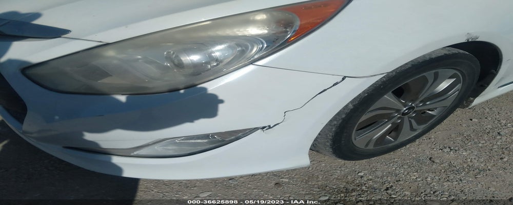 KMHEC4A44DA067735 2013 HYUNDAI SONATA HYBRID photo no. 6