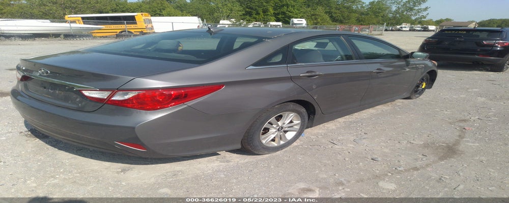 5NPEB4AC9EH836531 2014 HYUNDAI SONATA photo no. 4
