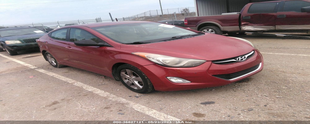 KMHDH4AE1CU360107 2012 HYUNDAI ELANTRA photo no. 5