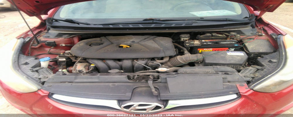 KMHDH4AE1CU360107 2012 HYUNDAI ELANTRA photo no. 10
