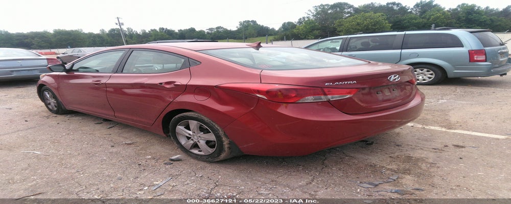 KMHDH4AE1CU360107 2012 HYUNDAI ELANTRA photo no. 3
