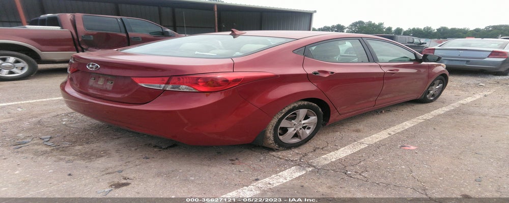 KMHDH4AE1CU360107 2012 HYUNDAI ELANTRA photo no. 4