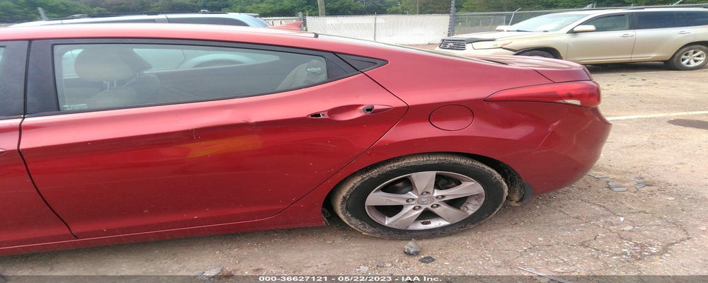 KMHDH4AE1CU360107 2012 HYUNDAI ELANTRA photo no. 6