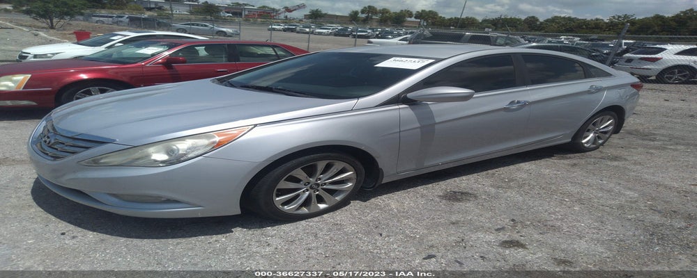 5NPEC4AC3CH474139 2012 HYUNDAI SONATA photo no. 2